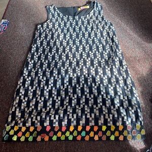 Catherine Malandrino sparkly dress 8